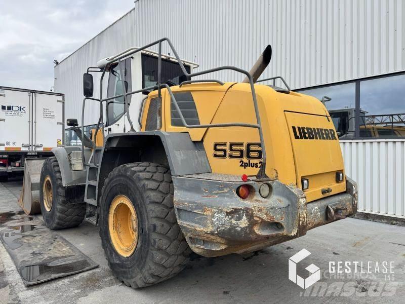 Liebherr L556 Cargadoras sobre ruedas