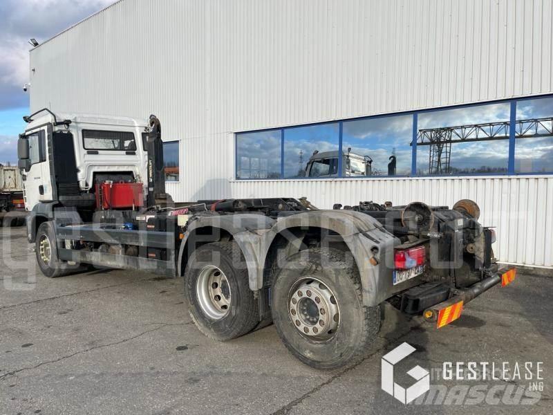 MAN TGA 23.360 Camiones con gancho