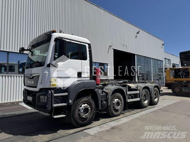 MAN TGS 35.470 Camiones polibrazo