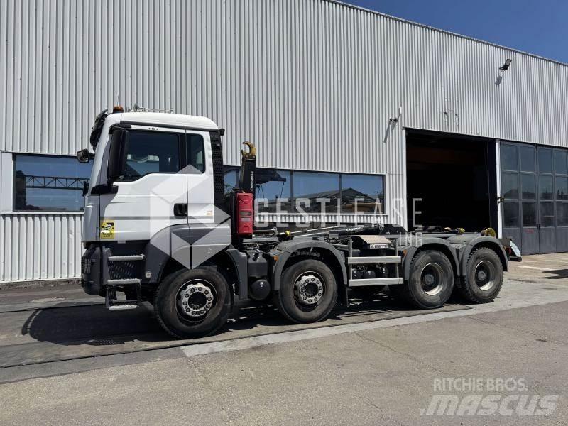 MAN TGS 35.470 Camiones polibrazo