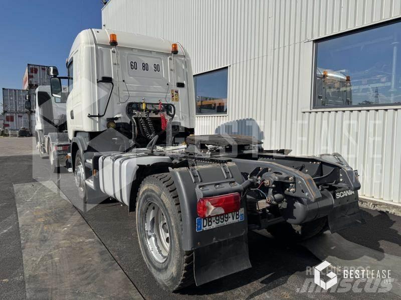 Scania R490 Cabezas tractoras