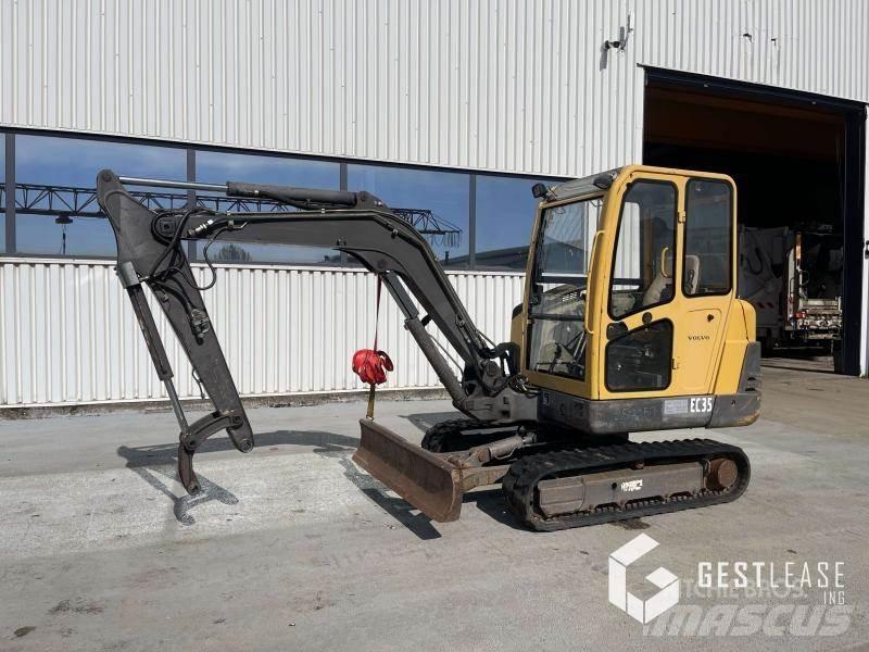 Volvo EC35 Mini excavadoras < 7t