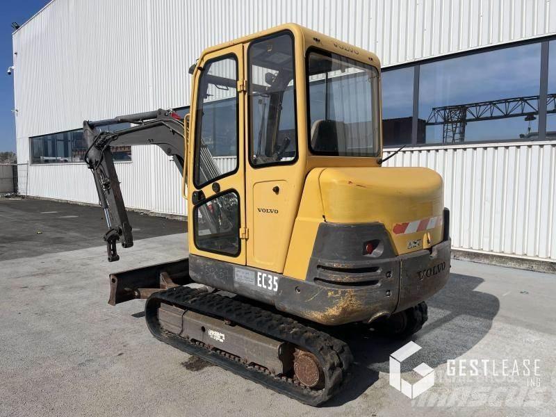Volvo EC35 Mini excavadoras < 7t