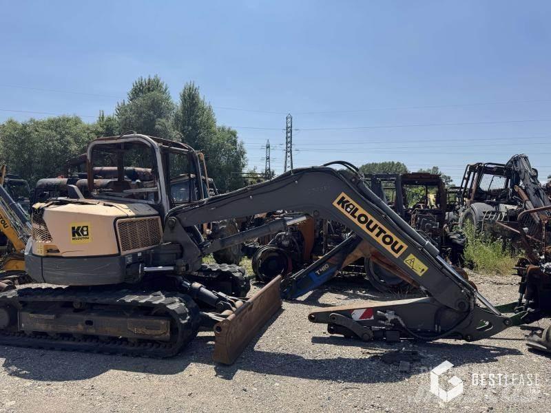 Volvo ECR88 D Mini excavadoras < 7t