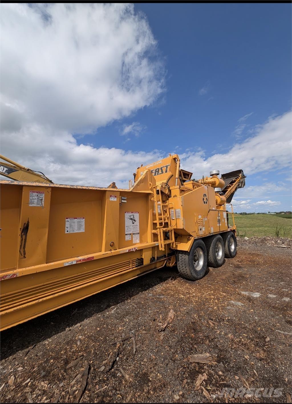 Bandit 3680 Máquina de sierra