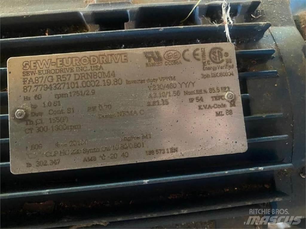 BCA ES1000 Trituradoras para desguace