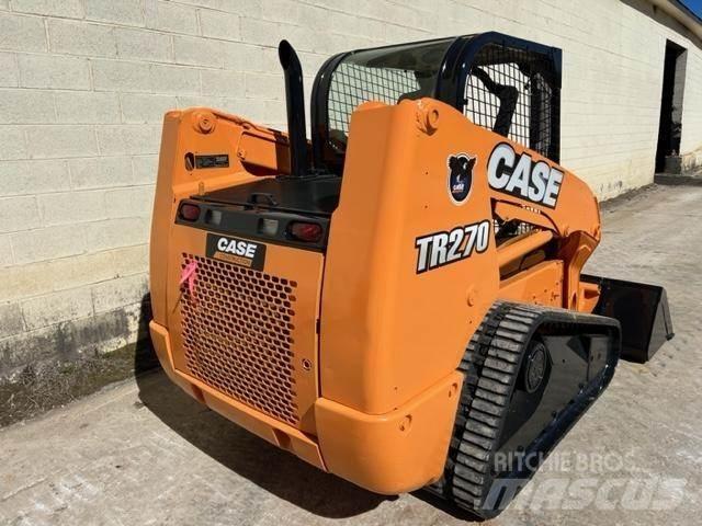 CASE TR270 Minicargadoras
