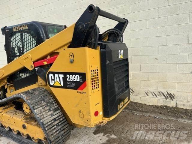 CAT 299D2 XHP Minicargadoras