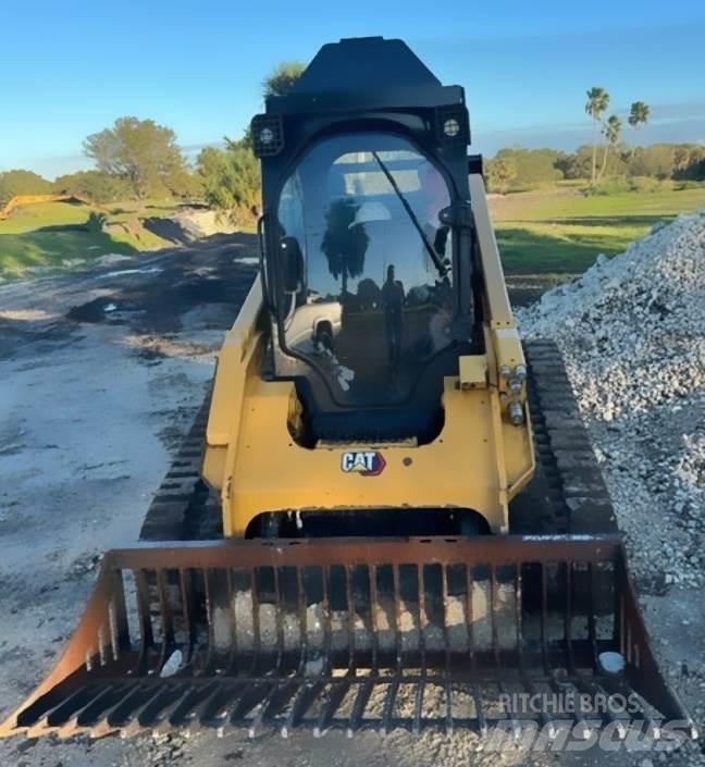 CAT 299D3-XE Minicargadoras