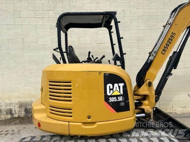 CAT 303.5E2 Mini excavadoras < 7t
