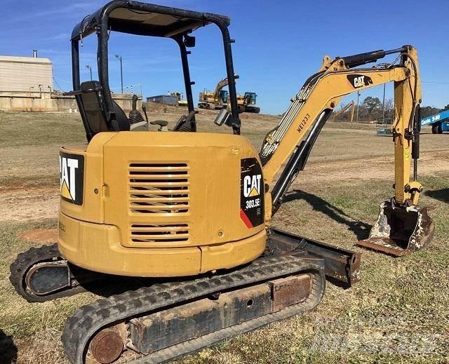 CAT 303.5E2 CR Mini excavadoras < 7t