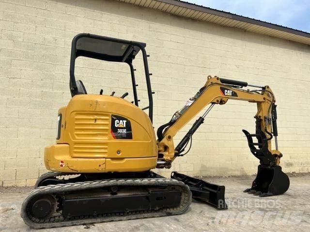 CAT 303E CR Mini excavadoras < 7t