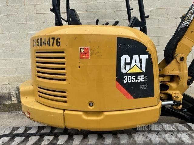 CAT 305.5E2 Mini excavadoras < 7t