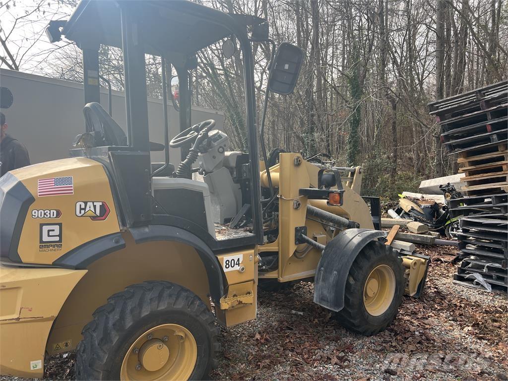 CAT 903D Cargadoras sobre ruedas