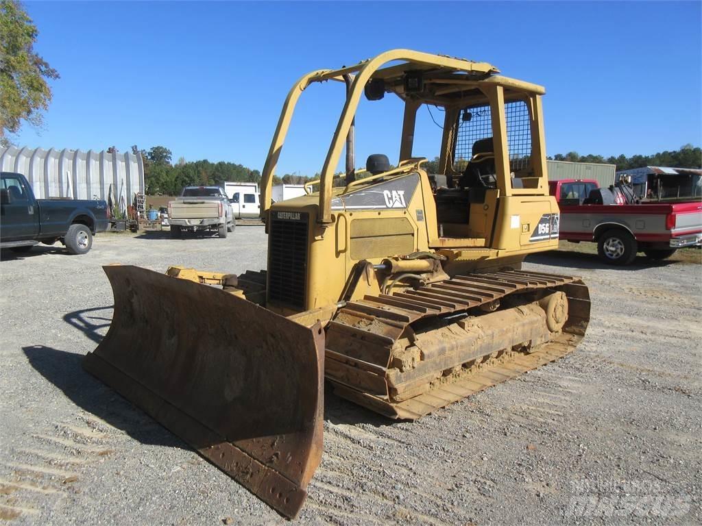 CAT D5G LGP Buldozer sobre oruga