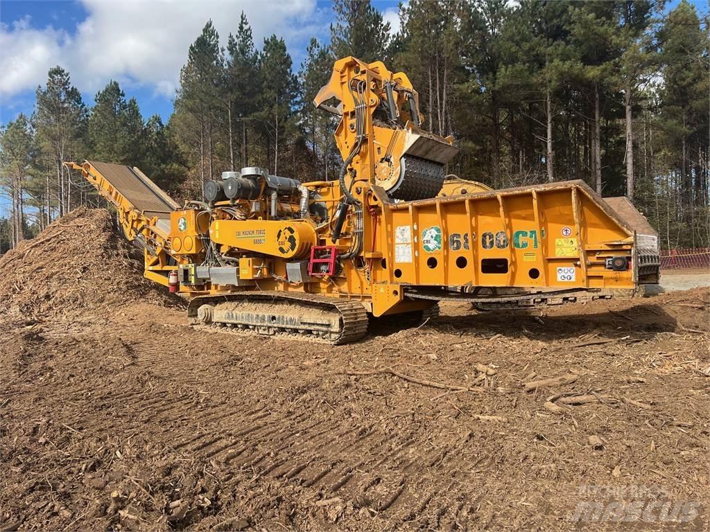 CBI 6800 Máquina de sierra