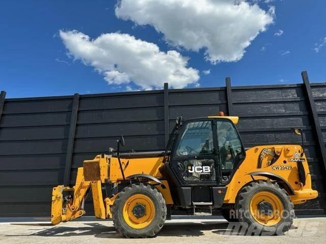 JCB 540-170 Carretillas retráctiles