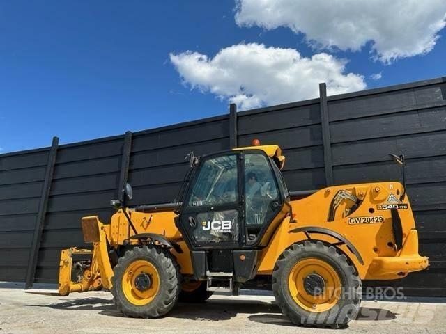 JCB 540-170 Carretillas retráctiles