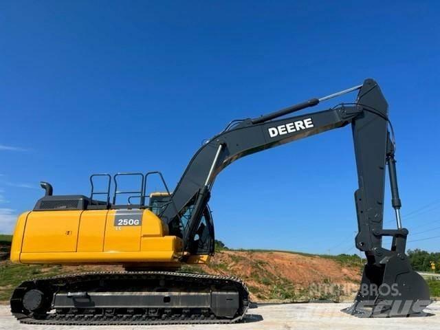 John Deere 250G Excavadoras de cadenas