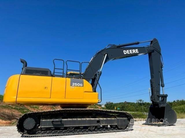 John Deere 250G Excavadoras de cadenas