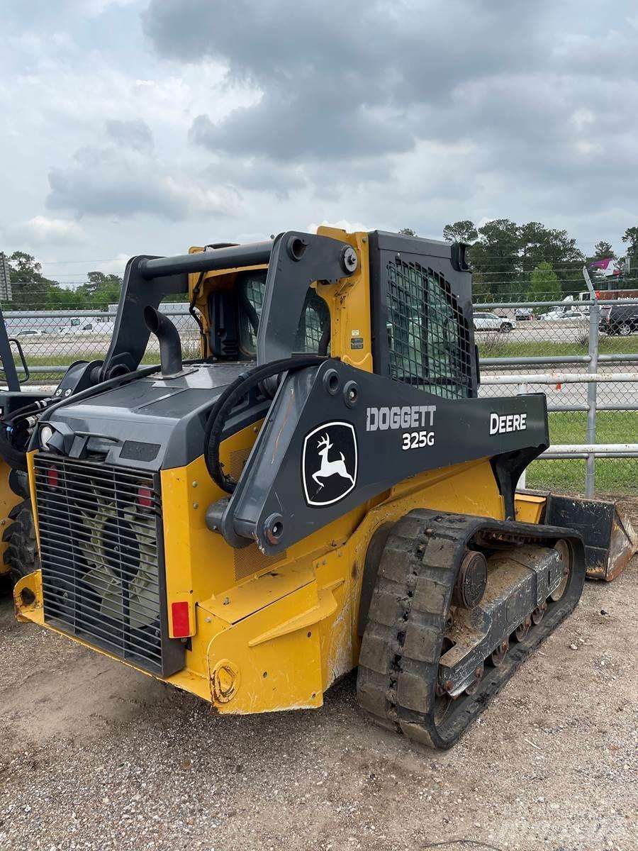 John Deere 325G Minicargadoras