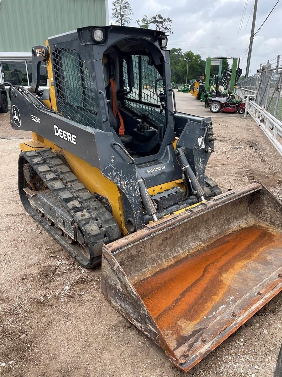 John Deere 325G Minicargadoras