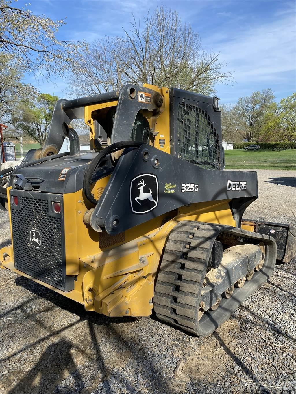 John Deere 325G Minicargadoras