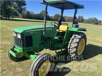 John Deere 5103 Tractores