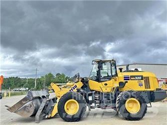 Komatsu WA320-8 Cargadoras sobre ruedas