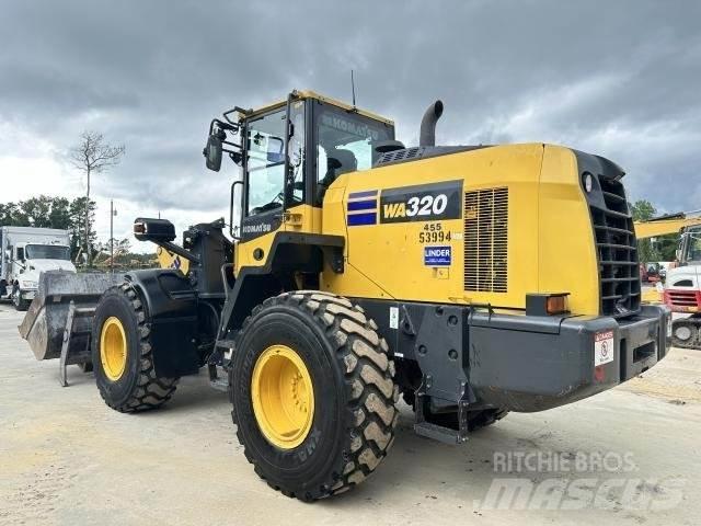 Komatsu WA320-8 Cargadoras sobre ruedas