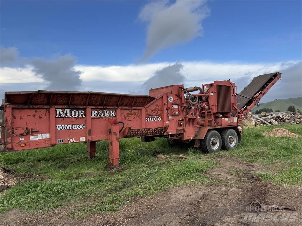 Morbark 3600 Máquina de sierra