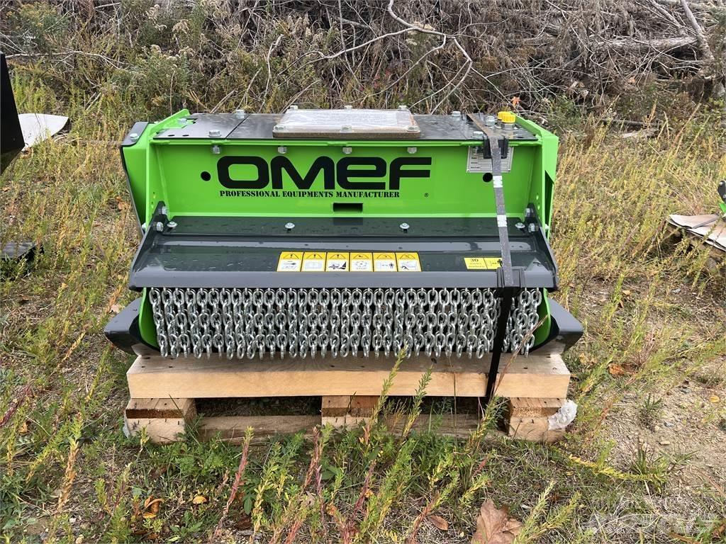  OMEF TE1.9-90DF Trituradoras forestales