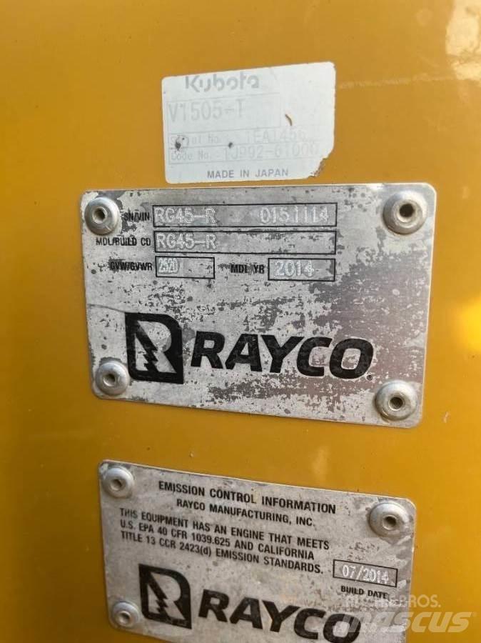 Rayco RG45-R Forestal - Otros