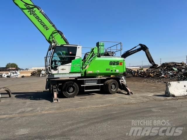 Sennebogen 825E Cargadora forestal