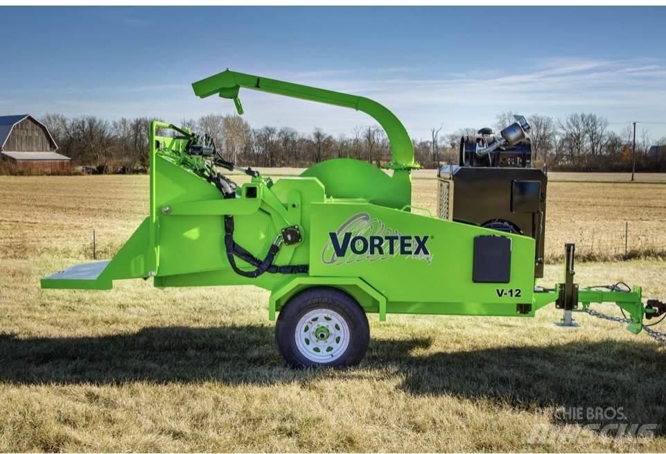Vortex V-12 Trituradoras de madera