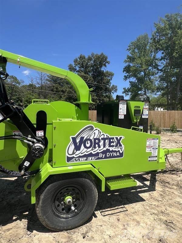 Vortex V-12 Trituradoras de madera