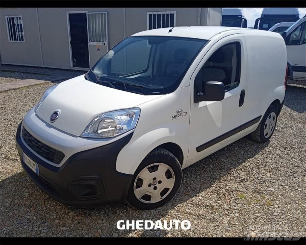 Fiat Fiorino III 2016 Furgonetas de caja cerrada