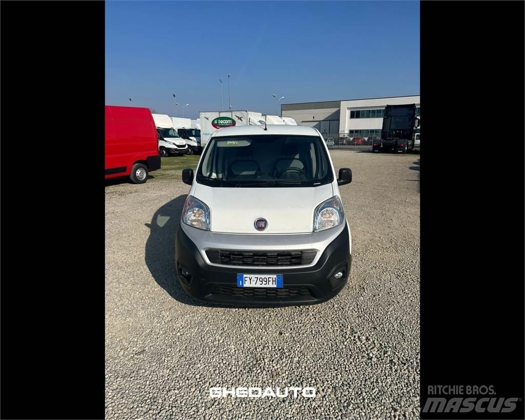 Fiat Fiorino III 2016 Furgonetas de caja cerrada