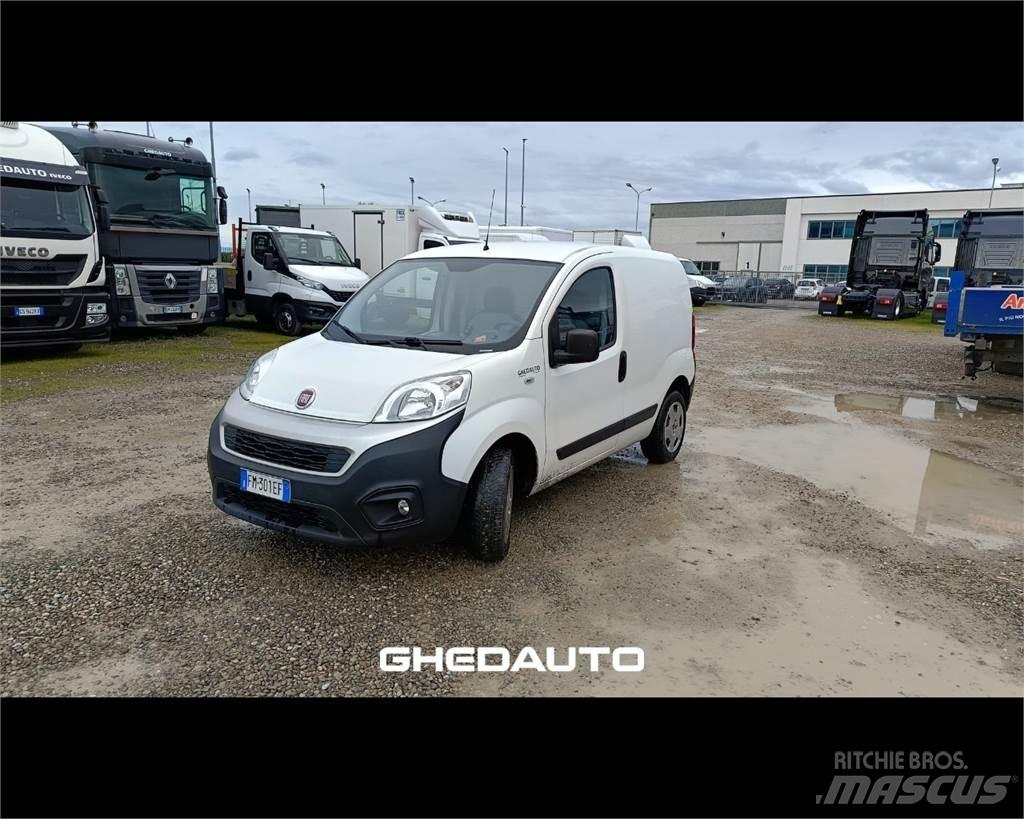 Fiat Fiorino III 2016 Furgonetas de caja cerrada