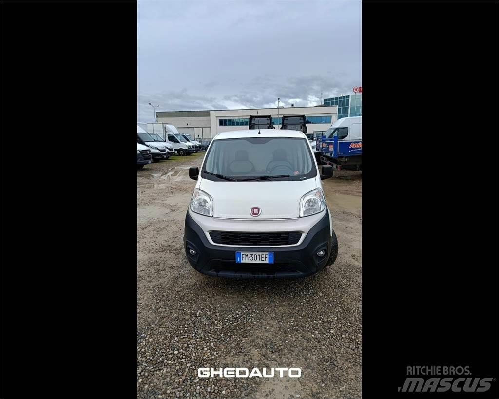 Fiat Fiorino III 2016 Furgonetas de caja cerrada