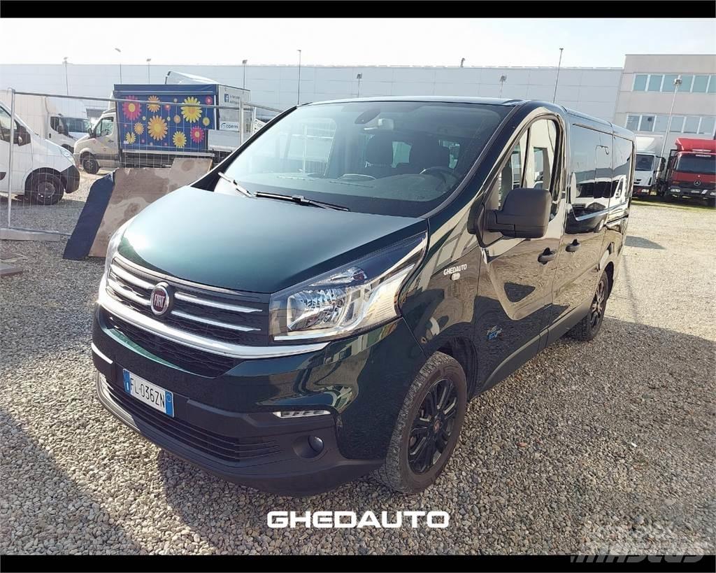Fiat Talento 2016 Furgonetas de caja cerrada