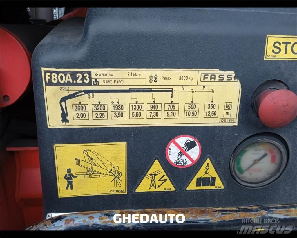 Iveco AS190S/FP-CM Camiones caja cerrada