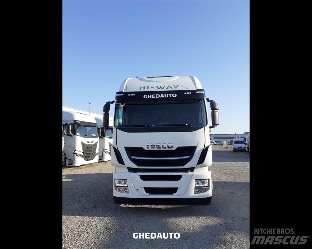 Iveco AS440S48T/P Camiones caja cerrada