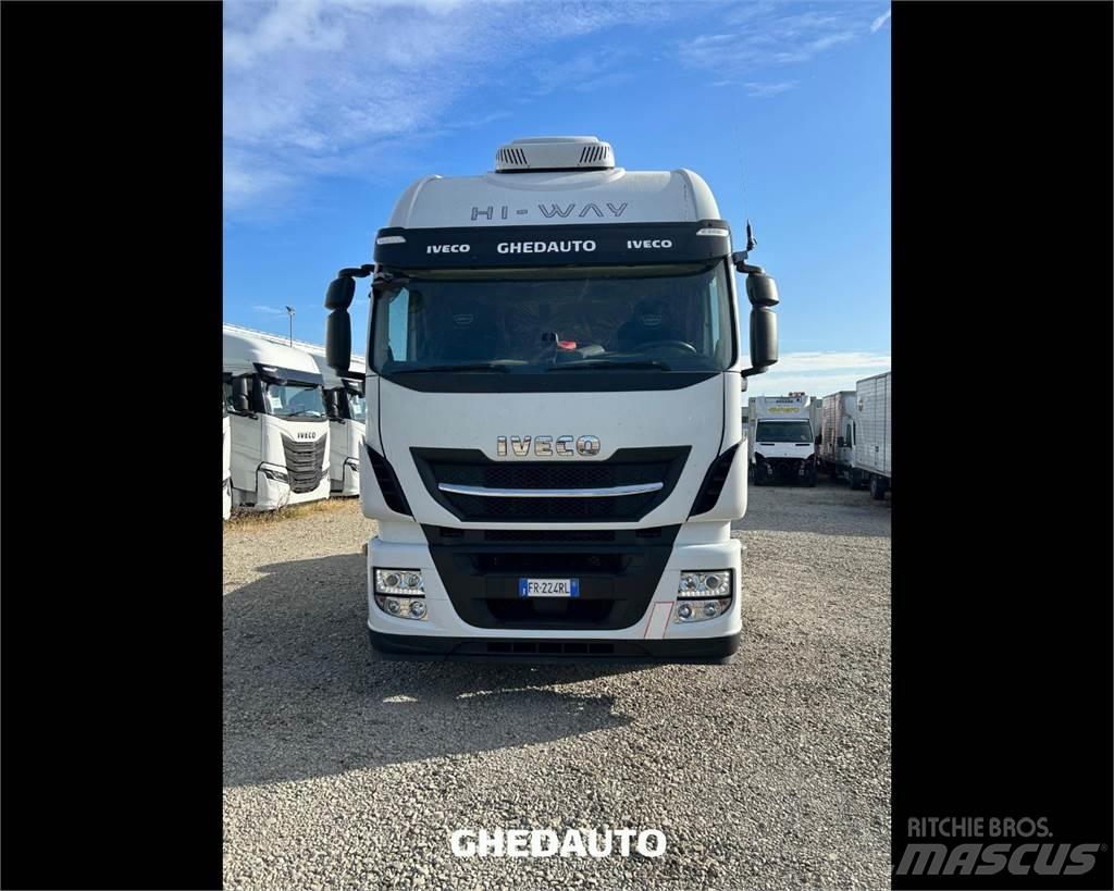 Iveco AS440ST/P Camiones caja cerrada