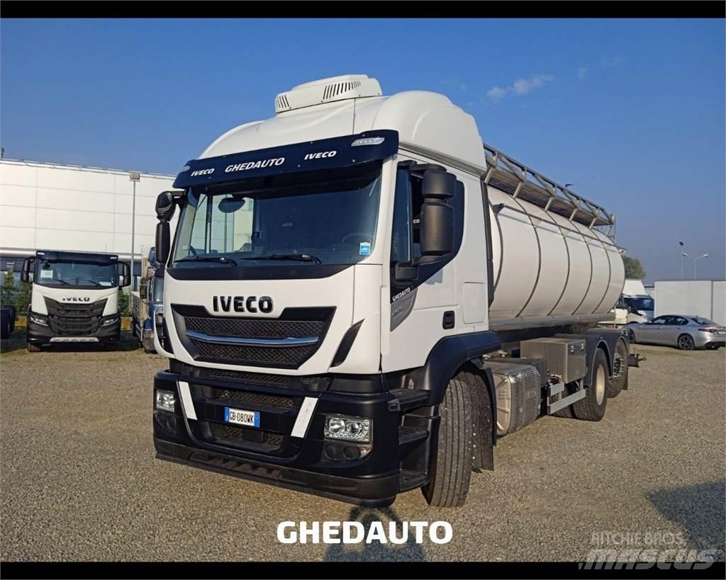 Iveco AT260S40Y/PS Camiones caja cerrada