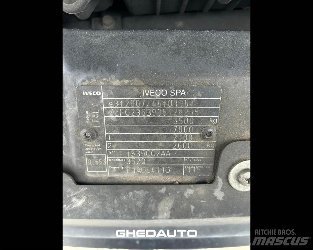 Iveco DAILY 35 Furgonetas de caja cerrada