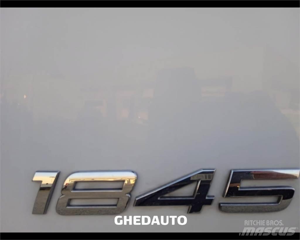Mercedes-Benz ACTROS Camiones caja cerrada