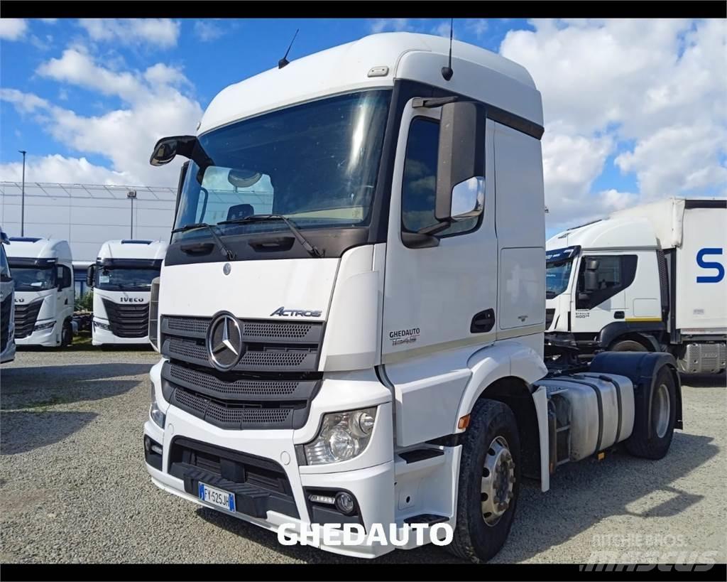 Mercedes-Benz ACTROS Camiones caja cerrada
