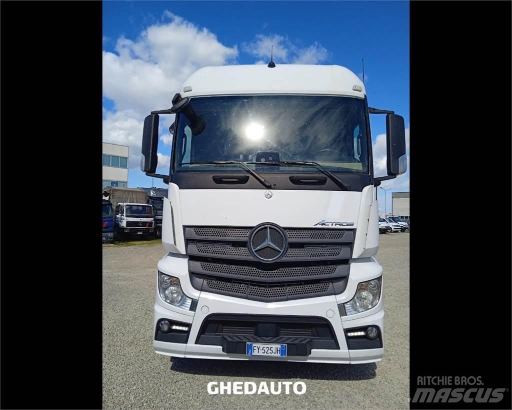 Mercedes-Benz ACTROS Camiones caja cerrada
