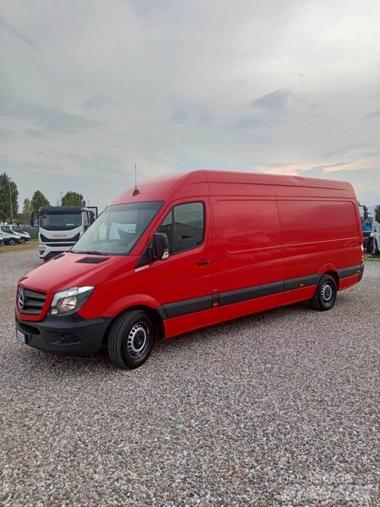 Mercedes-Benz SPINTER Furgonetas de caja cerrada